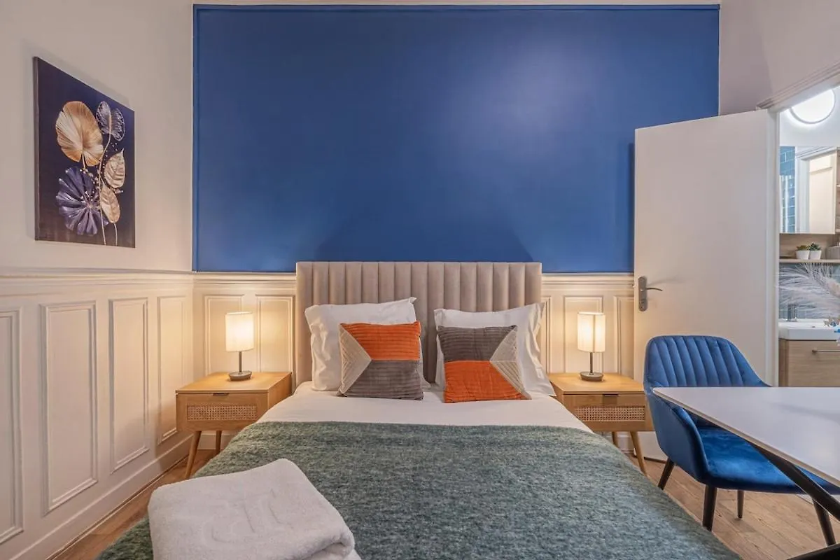 Studio Douillet Pour 2 Au Coeur De Montmartre-Ii Paris 0*,  France