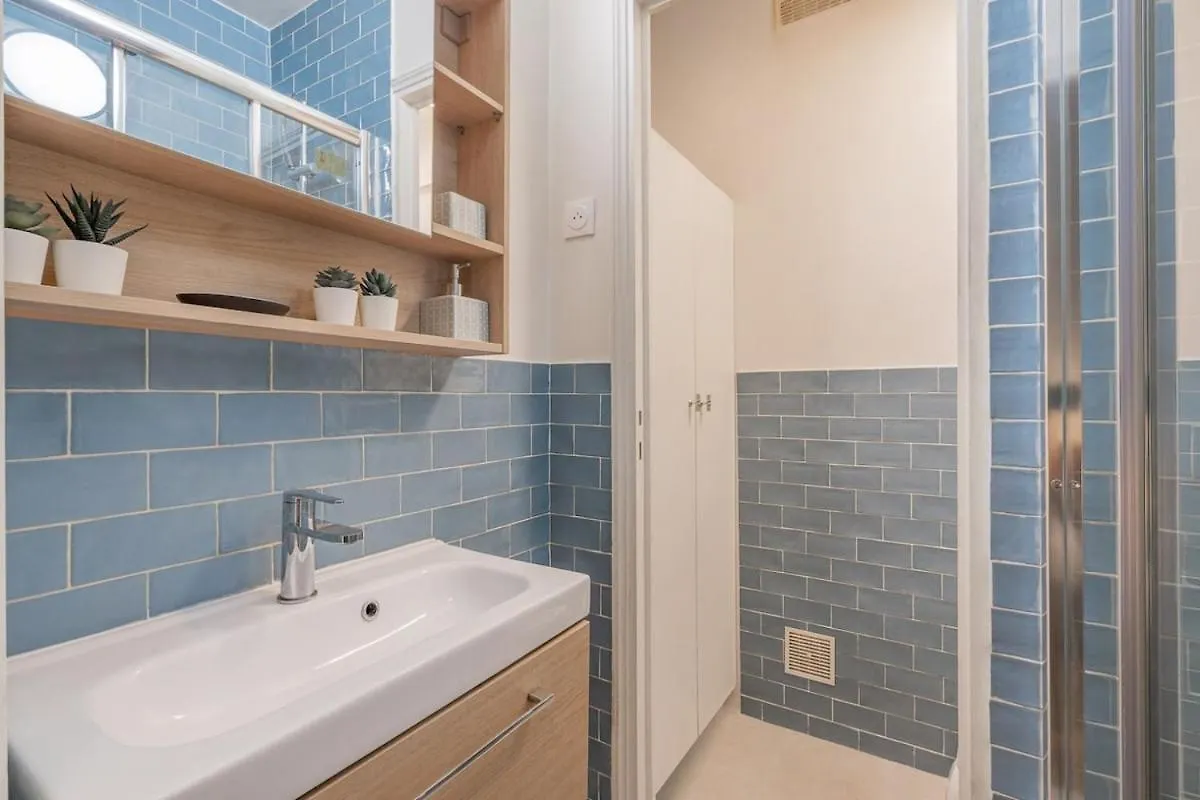 Studio Douillet Pour 2 Au Coeur De Montmartre-Ii Paris France